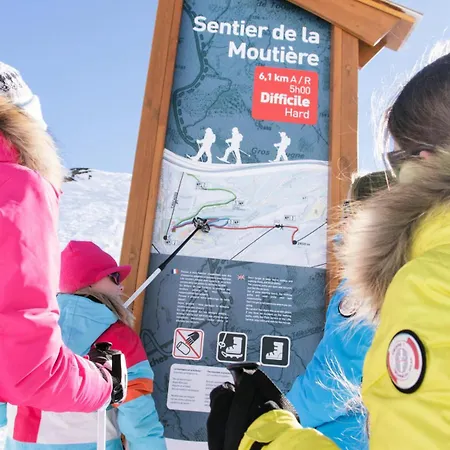 Serac - Location: Pour 4 Personnes Dans Le De La Station Mae-9033 Apartmán *
